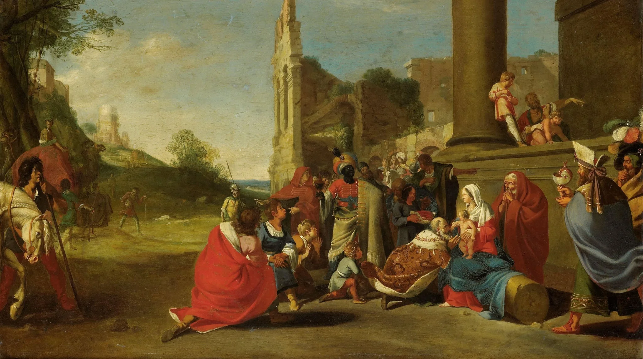 The Adoration of the Magi