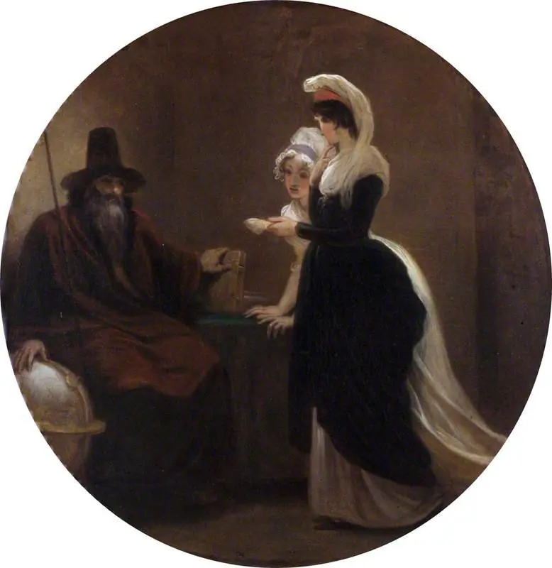 Melinda and Lucy Consult Kite (from George Farquhar's 'The Recruiting Officer', Act IV, Scene 2)