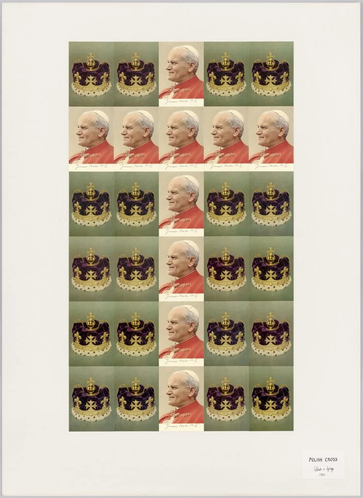 Untitled, by Gilbert Proesch, George Passmore Gilbert & George, 1981