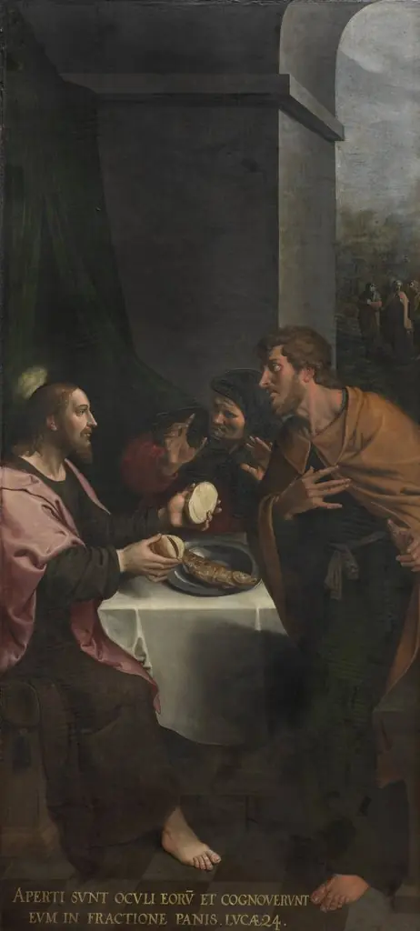 The Supper at Emmaus