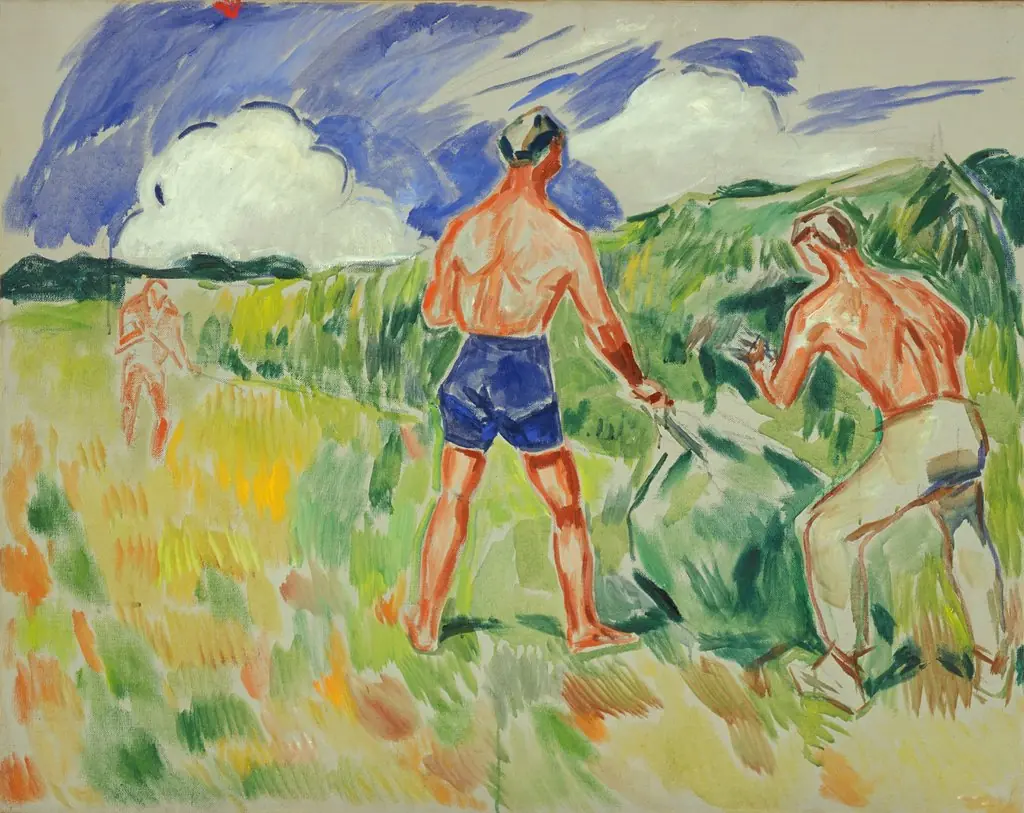 Haymaking