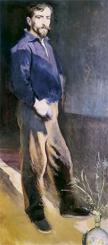 Self-portrait.