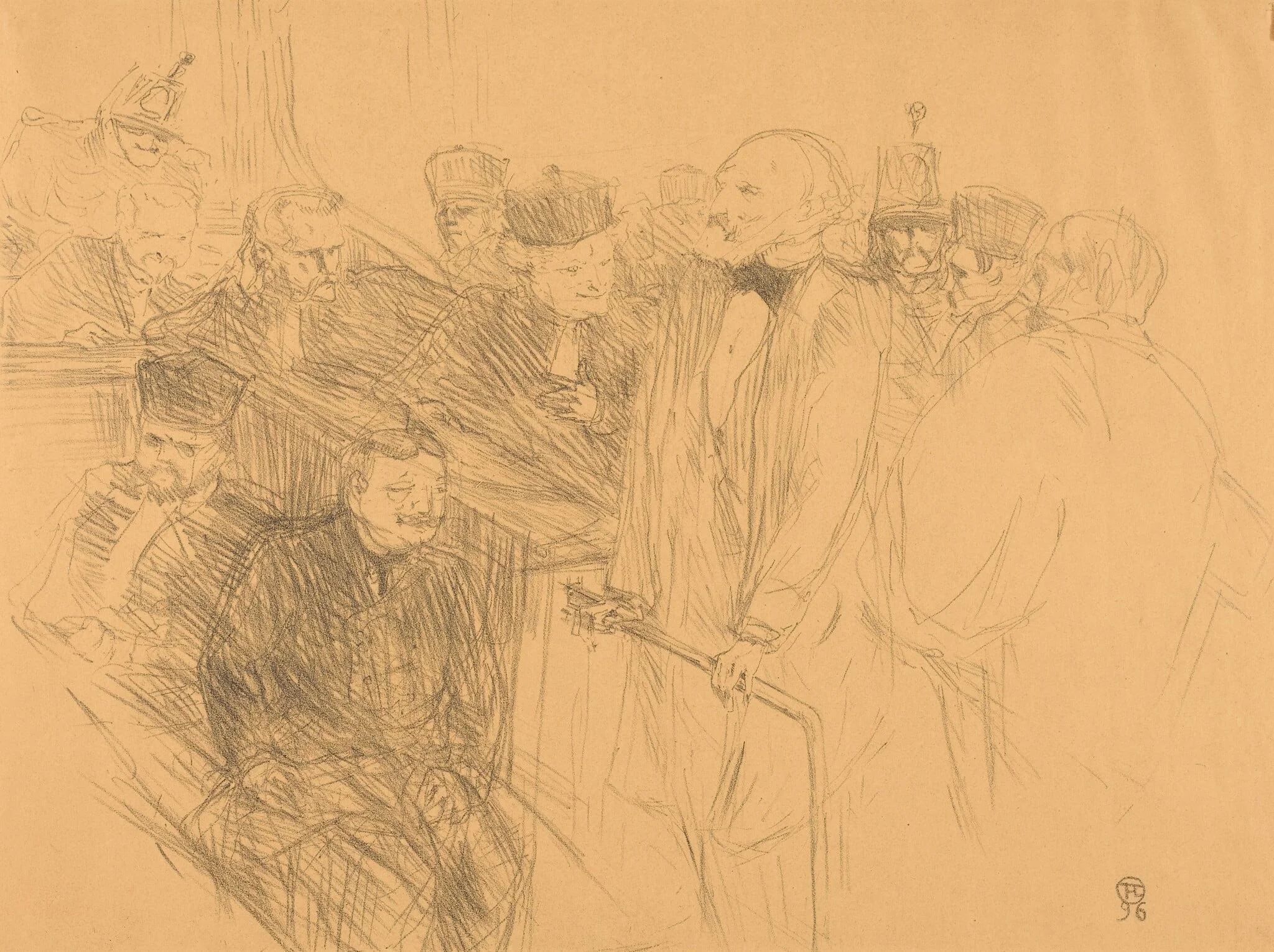 Ribot Deposition (Déposition Ribot)