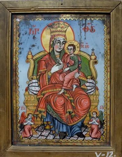 Maica Domnului cu Pruncul