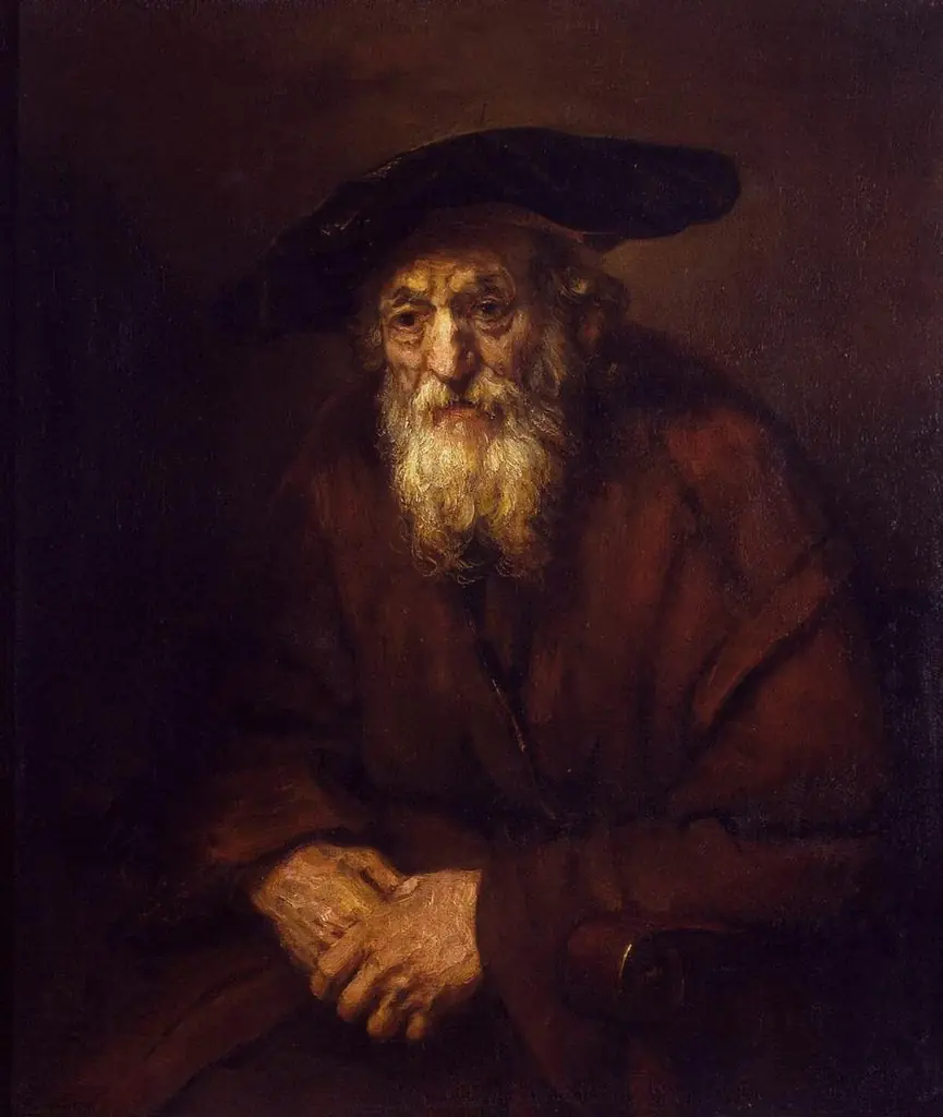 Portrait of an Old Man