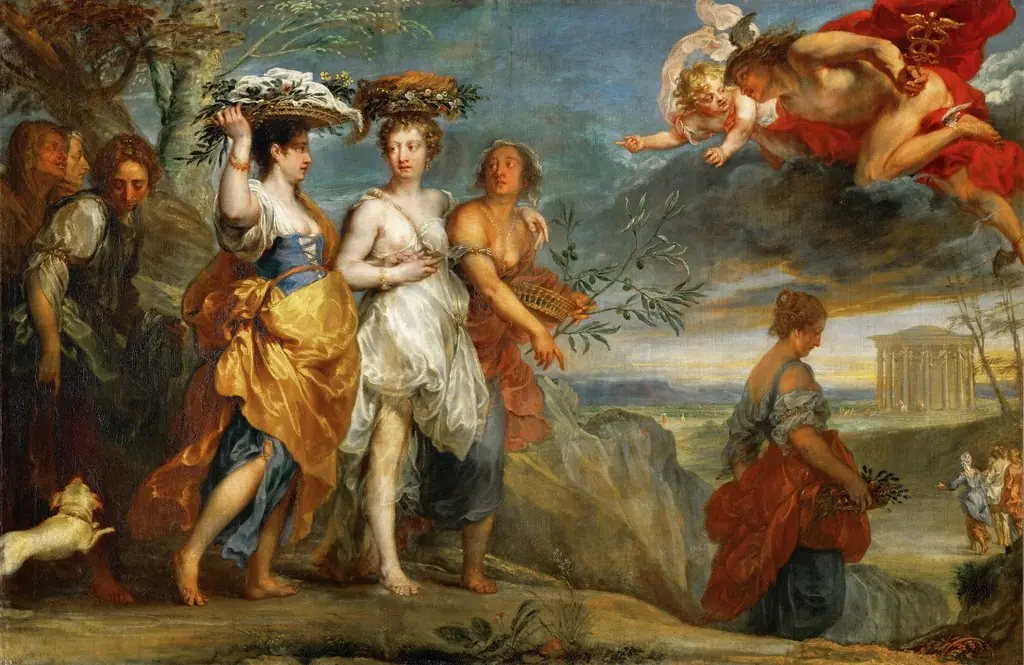 Mercury beholds Herse