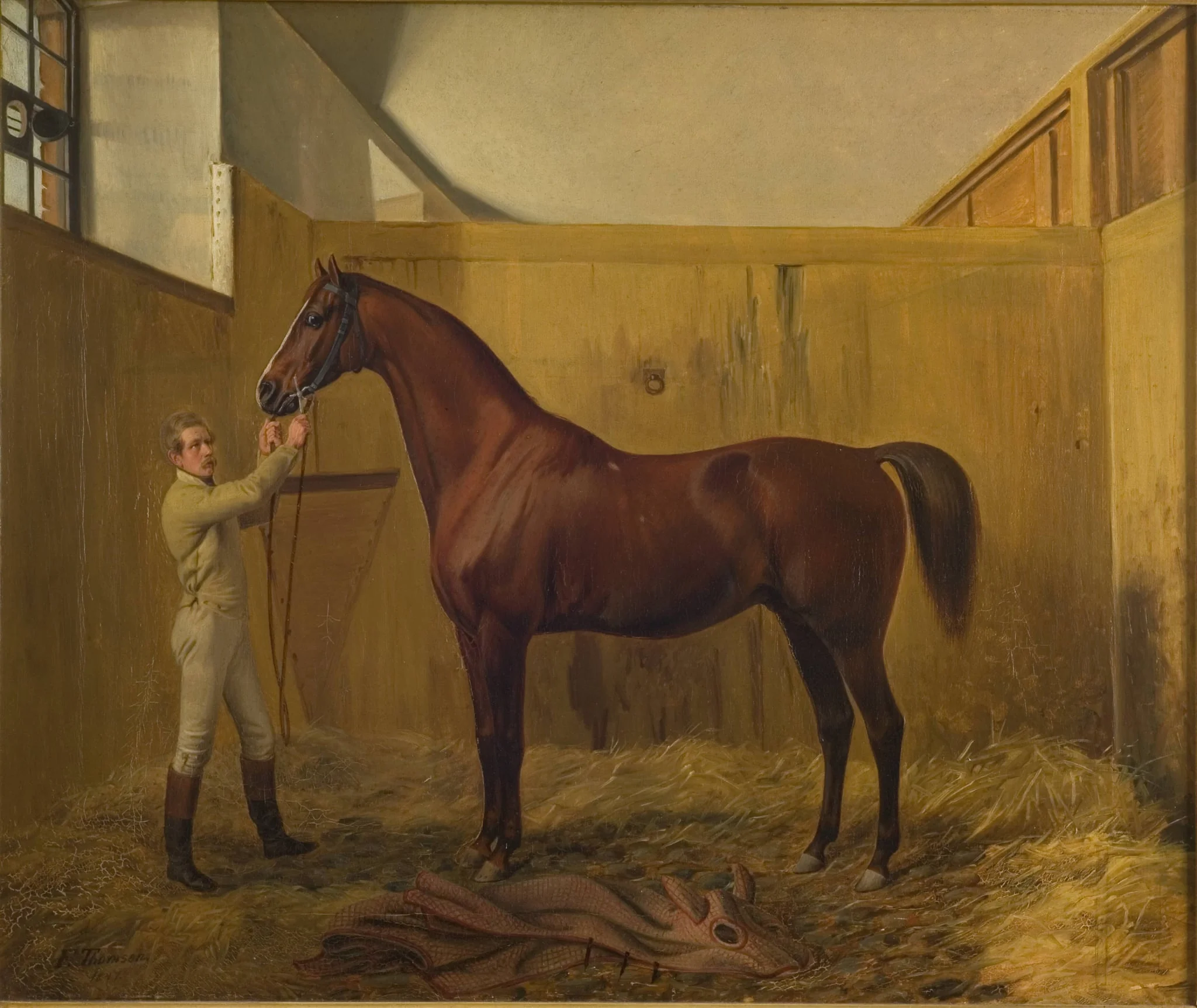 Rubini, by Unknown, 1847