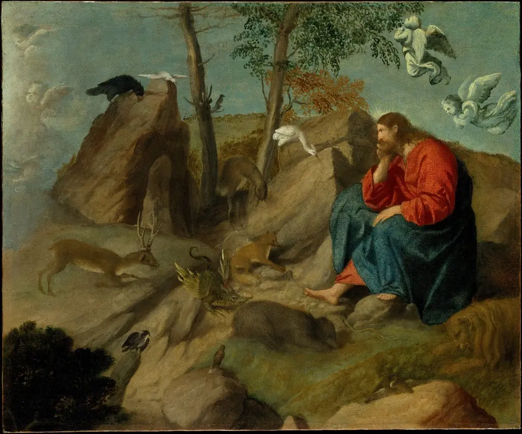 Christ in the Wilderness
