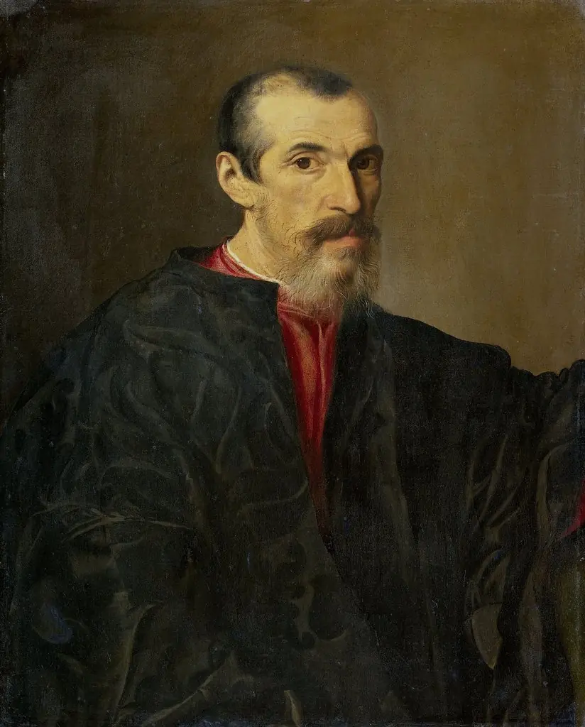 Portrait of a man in Brescia