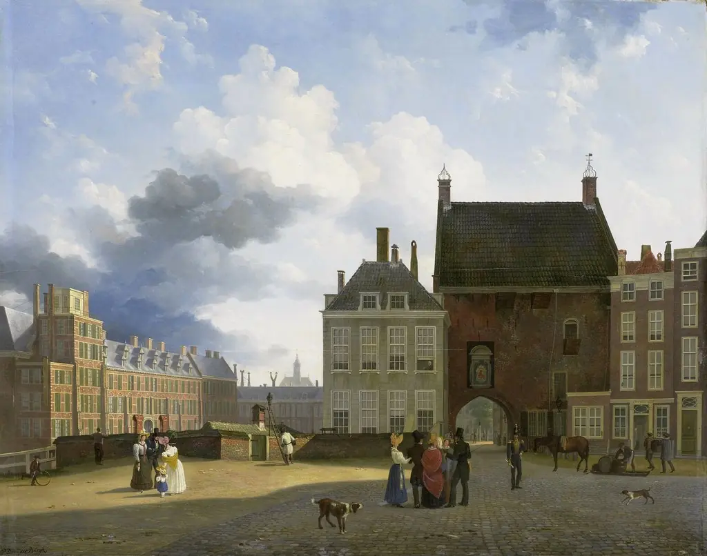 The Gevangenpoort and the Plaats, The Hague