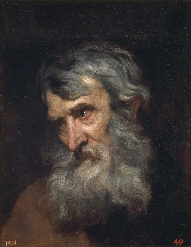 The Head of an Old Man