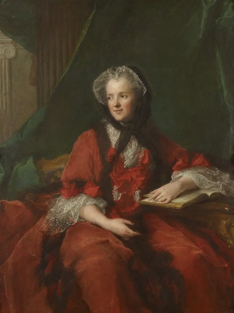 Portrait of Marie Leszczyńska