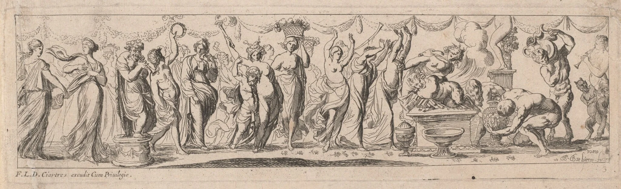 Sacrifice of a Satyr