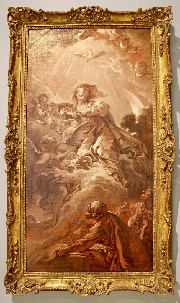 The Assumption of the Virgin