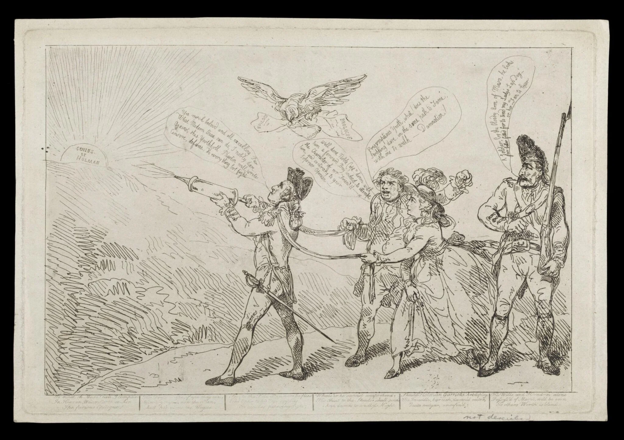 H Beard Print Collection