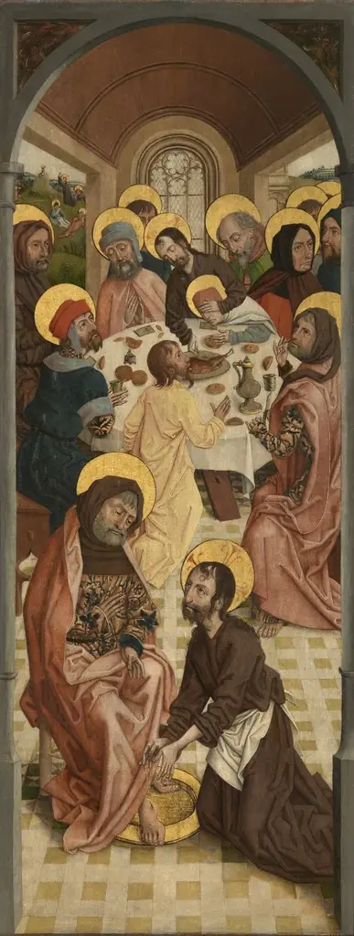 Christ Washing the Feet of the Apostles and Last Supper