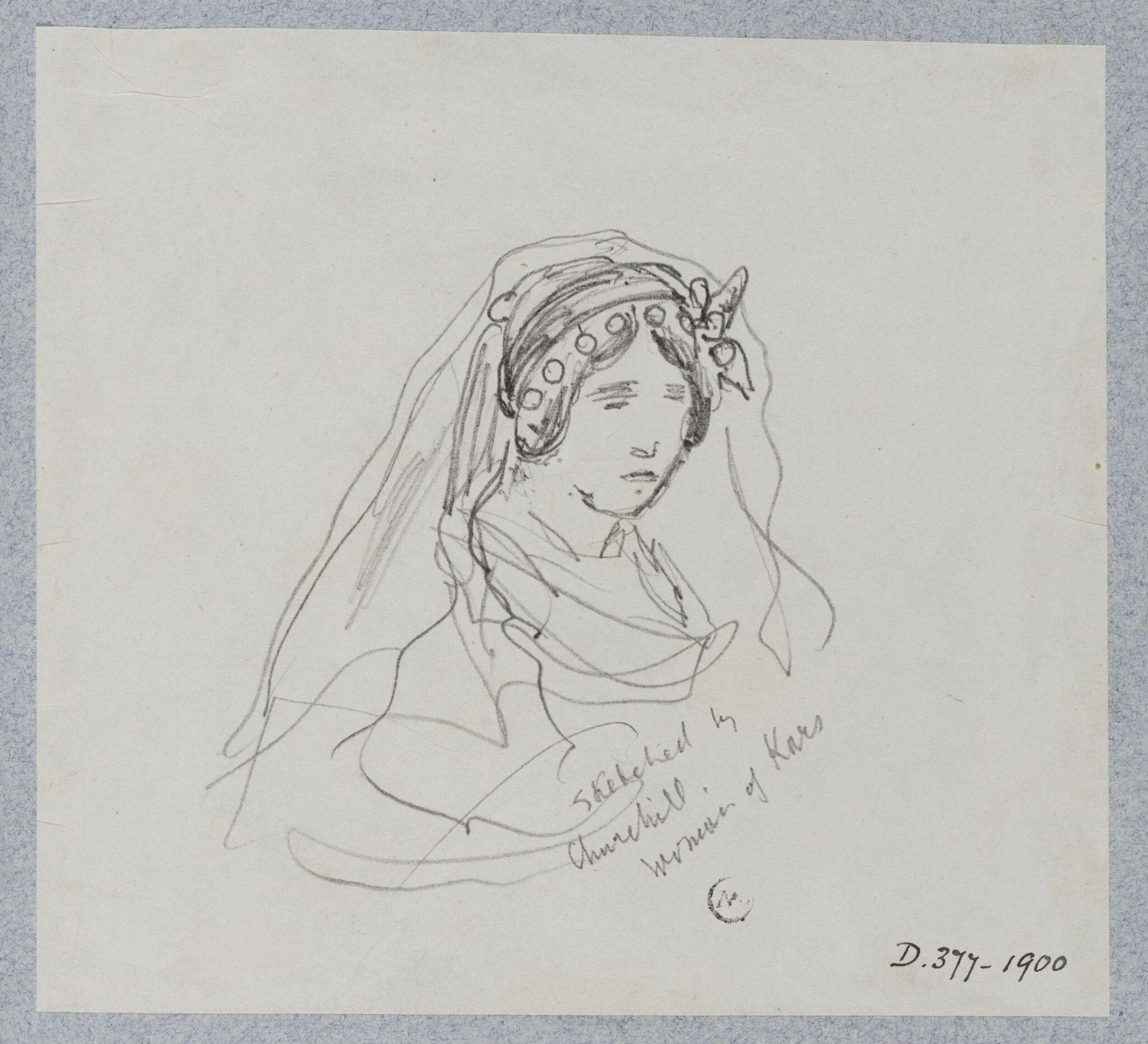Sketches made during the Campaign of 1854-55 in the Crimea, Circassia and Constantinople, by Henry A Churchill, 1854