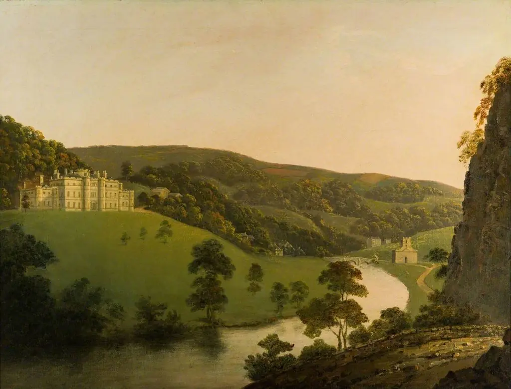 A View of Cromford Bridge