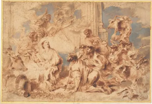 The Adoration of the Shepherds