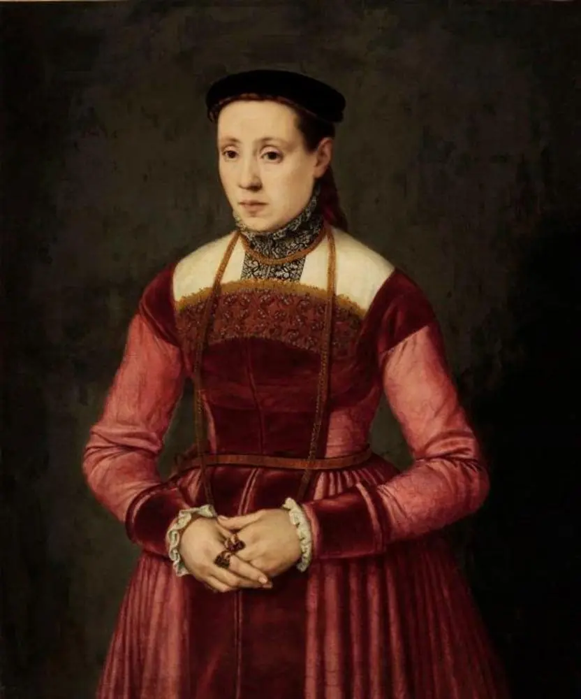 Portrait of a Young Woman
