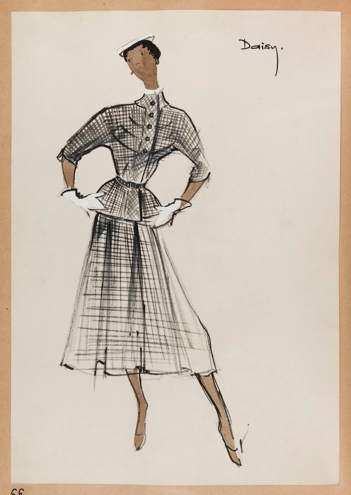 Daisy, by Marie-Louise Carven, 1951