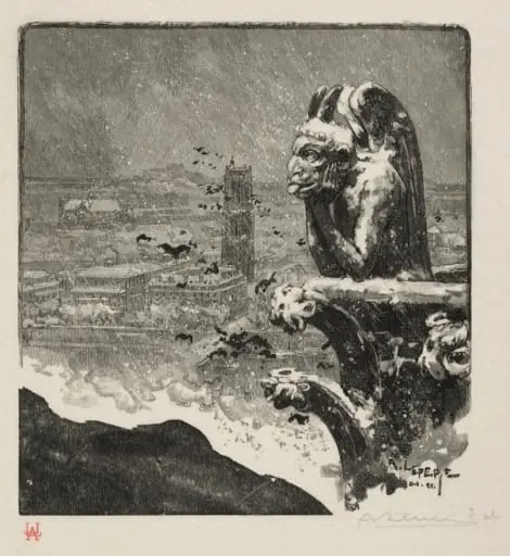 Le Stryge de Notre Dame