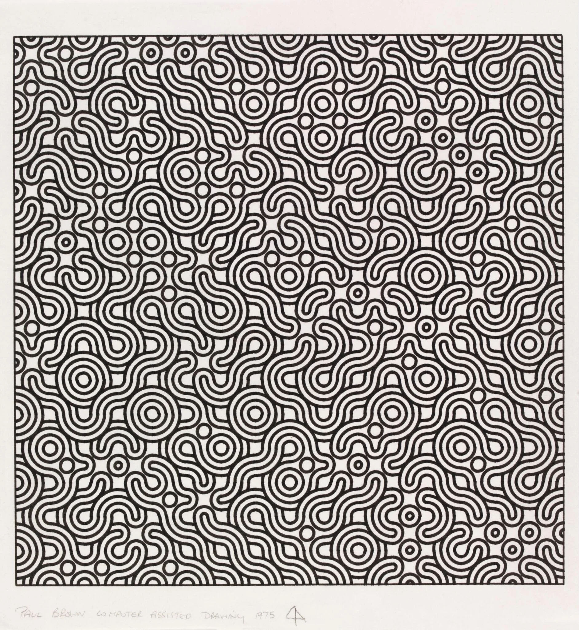 Untitled, Computer Assisted Drawing