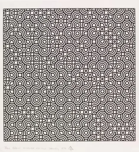 Untitled, Computer Assisted Drawing