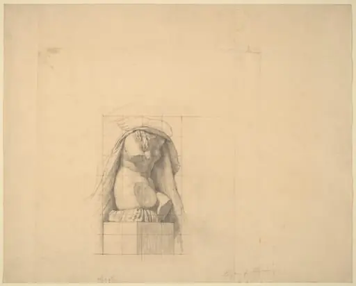 Study of a Plaster Torso