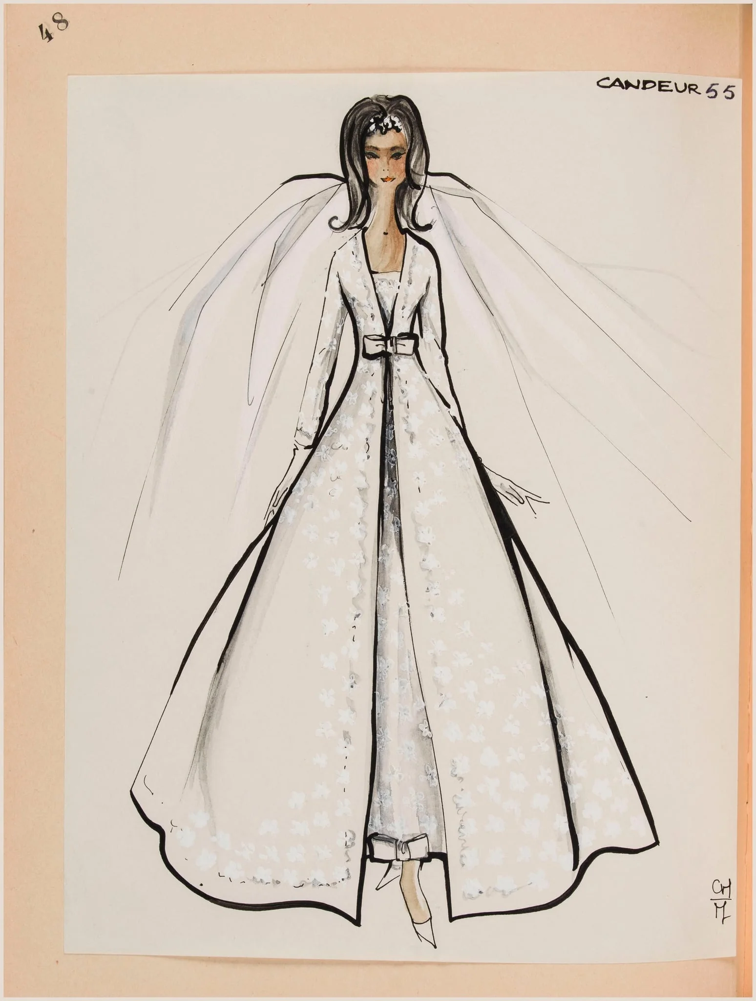 Candeur, by Marie-Louise Carven, 1963