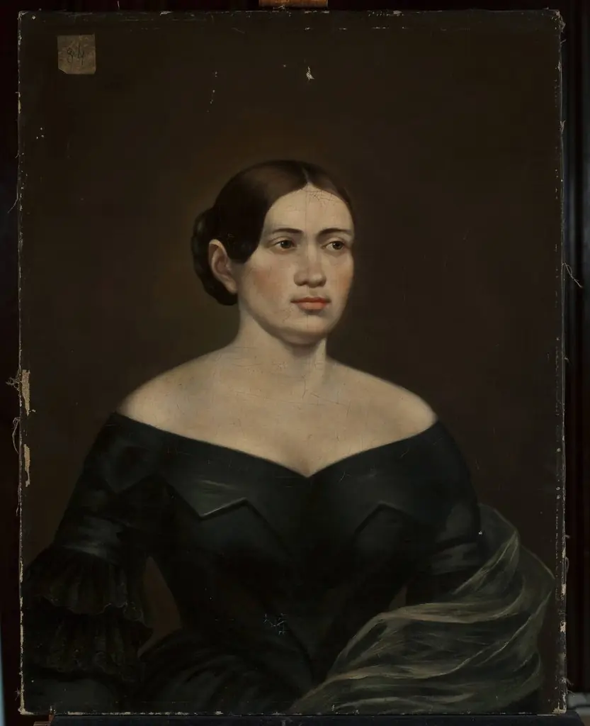 Portrait of Princess Tenisheva