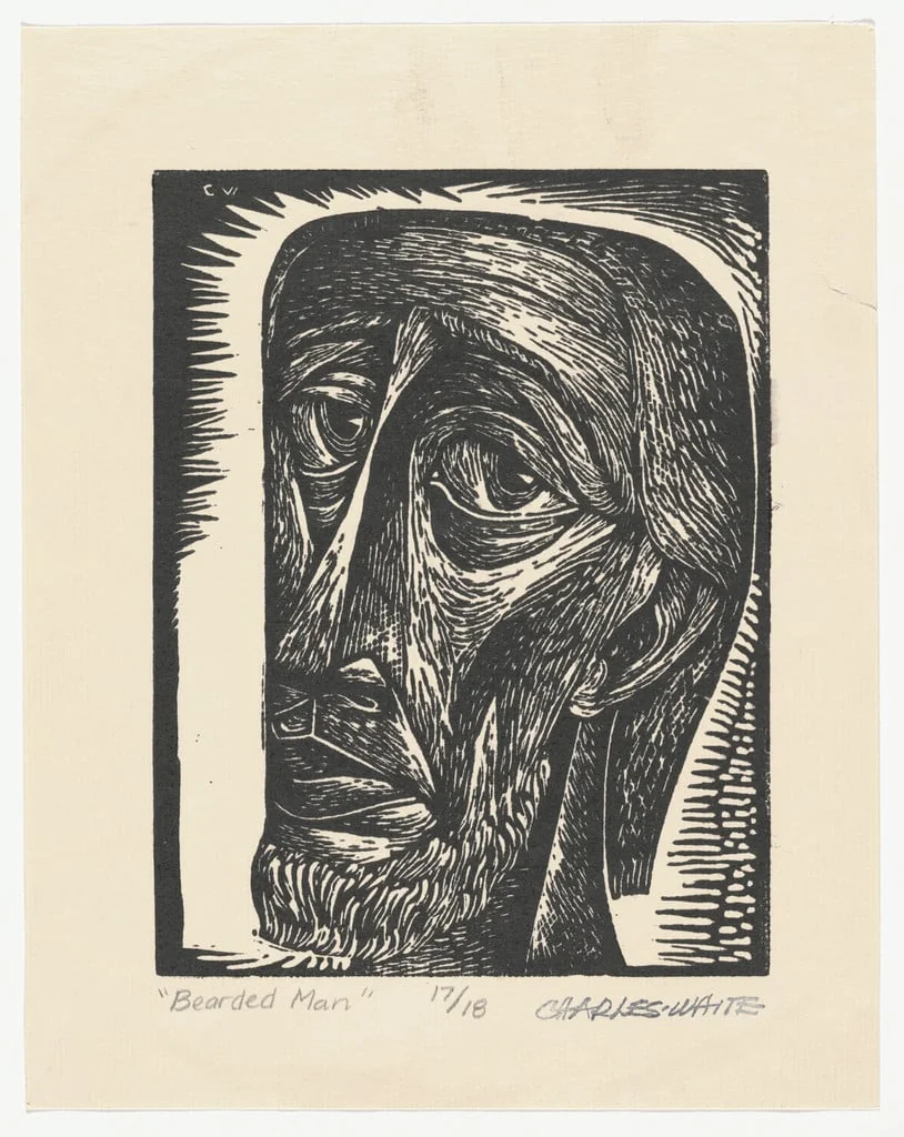 Untitled, by Charles White, 1949