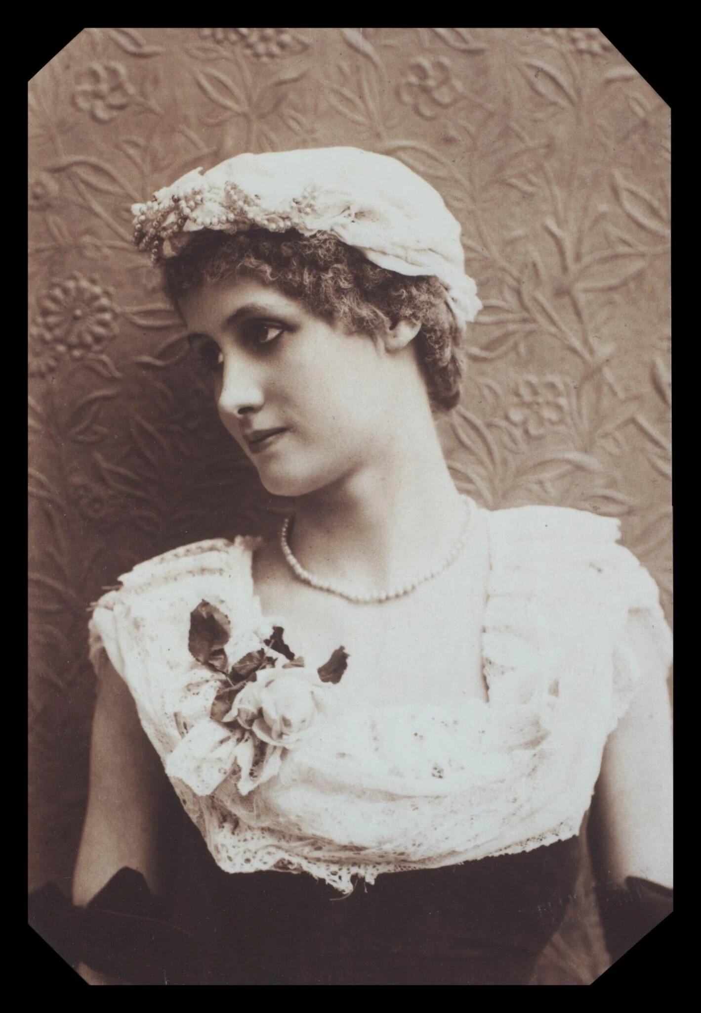 Guy Little Theatrical Photograph, by Elliott & Fry, photographic, 1880