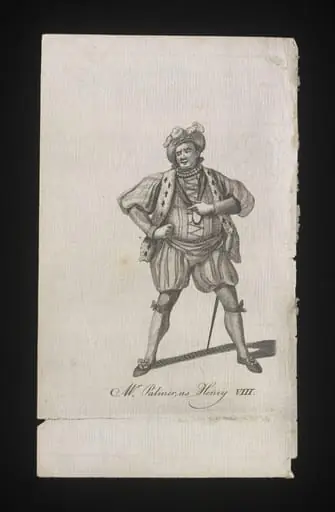 Mr Palmer as Henry VIII