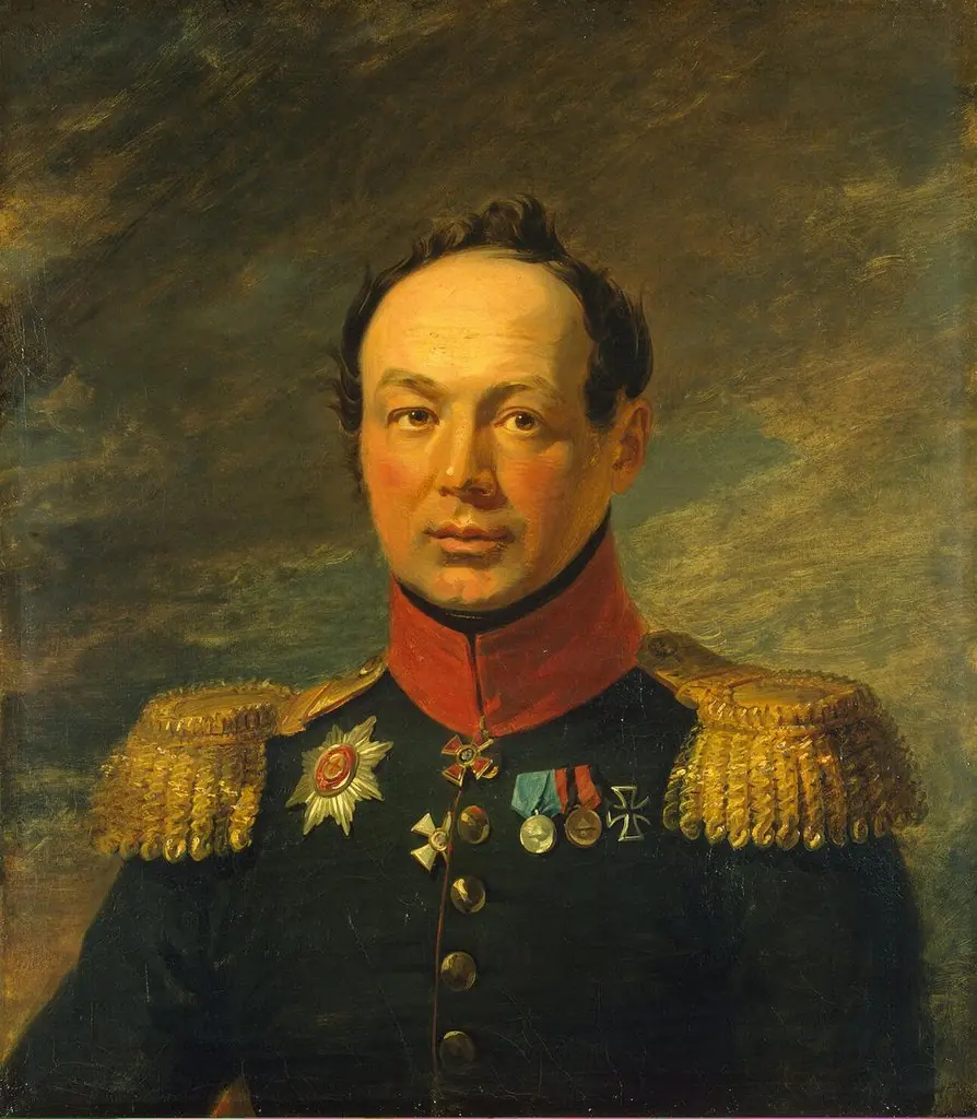 Portrait of Ivan A. Nabokov (1787-1852)