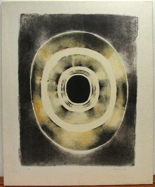 Untitled, by Lee Bontecou, ink, 1964