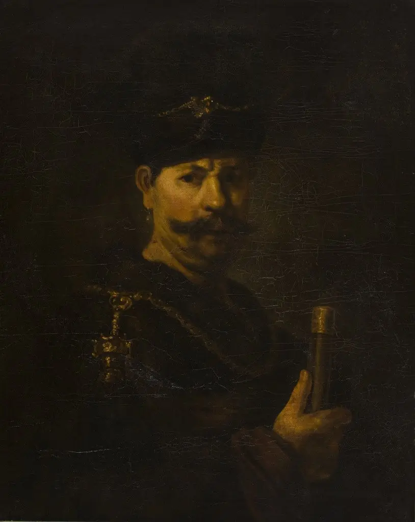 Portrait of a Polish Nobleman – Copy