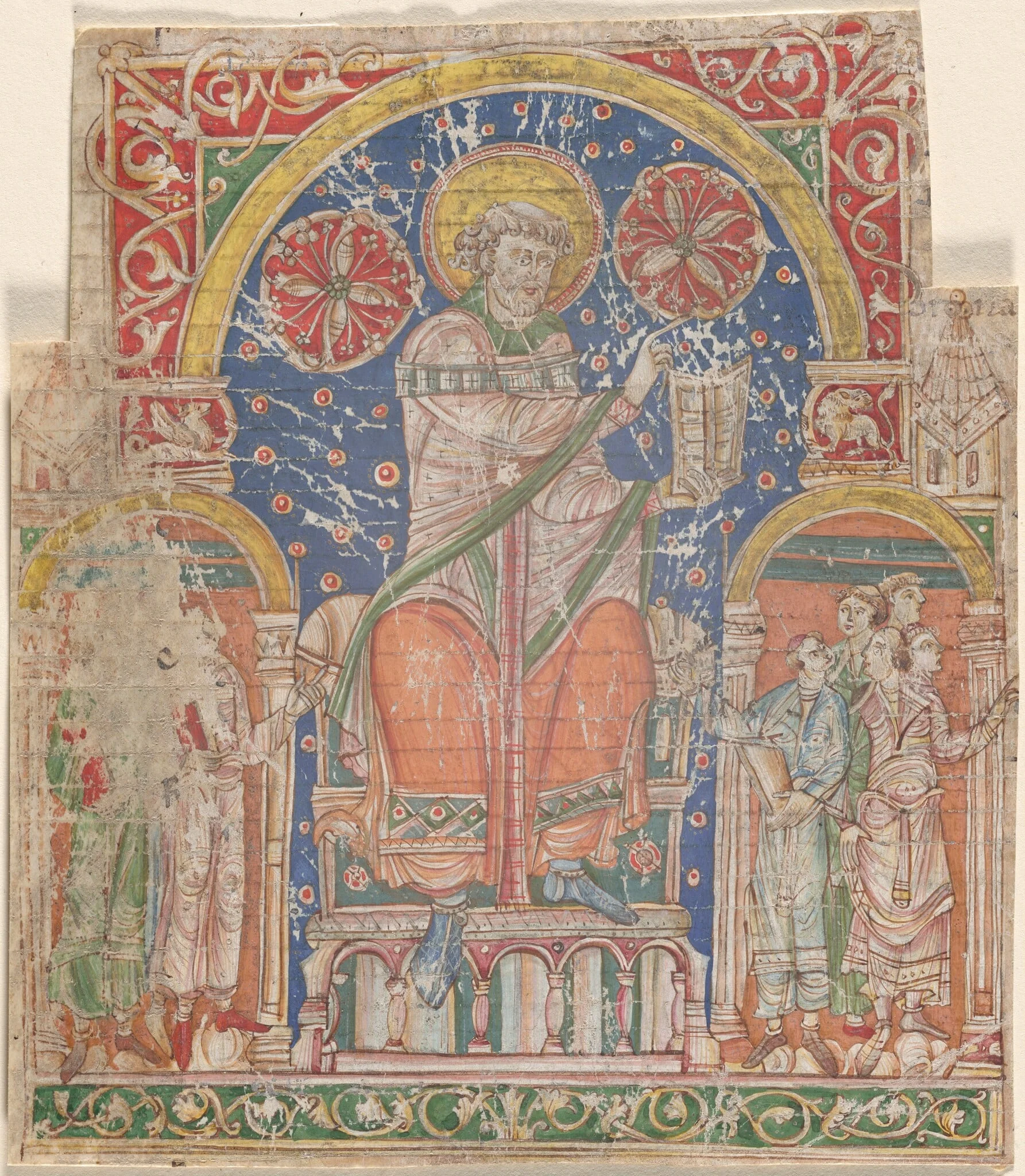 Saint Augustine, by British 19th Century, 1101