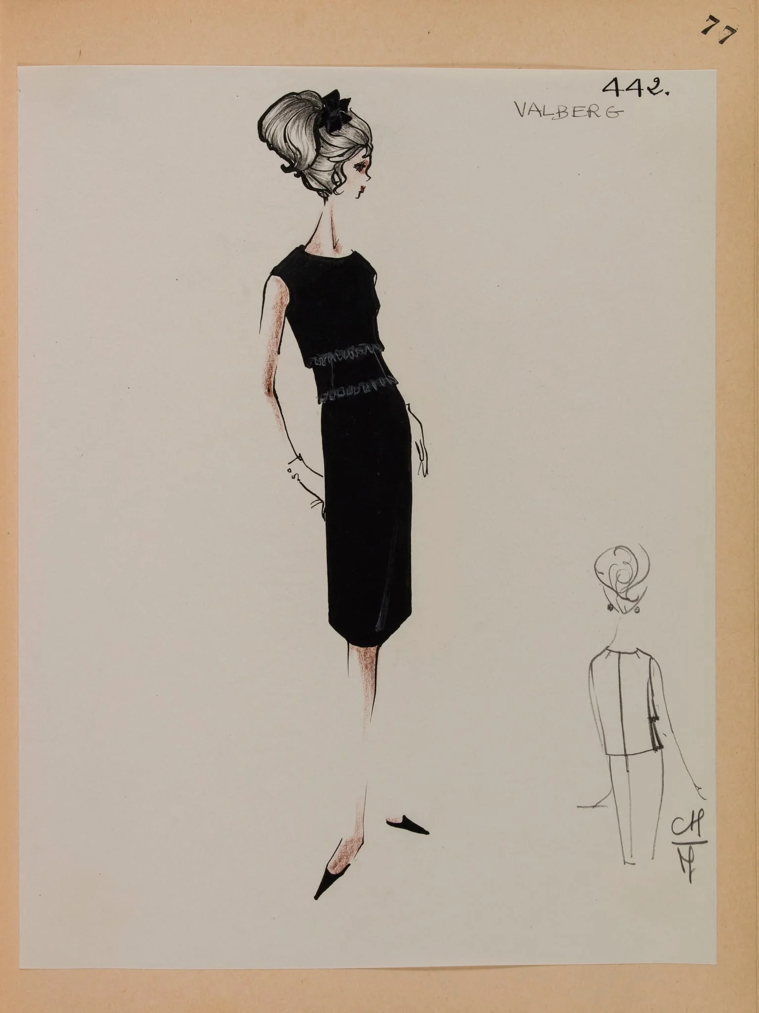 Valberg, by Marie-Louise Carven, 1963
