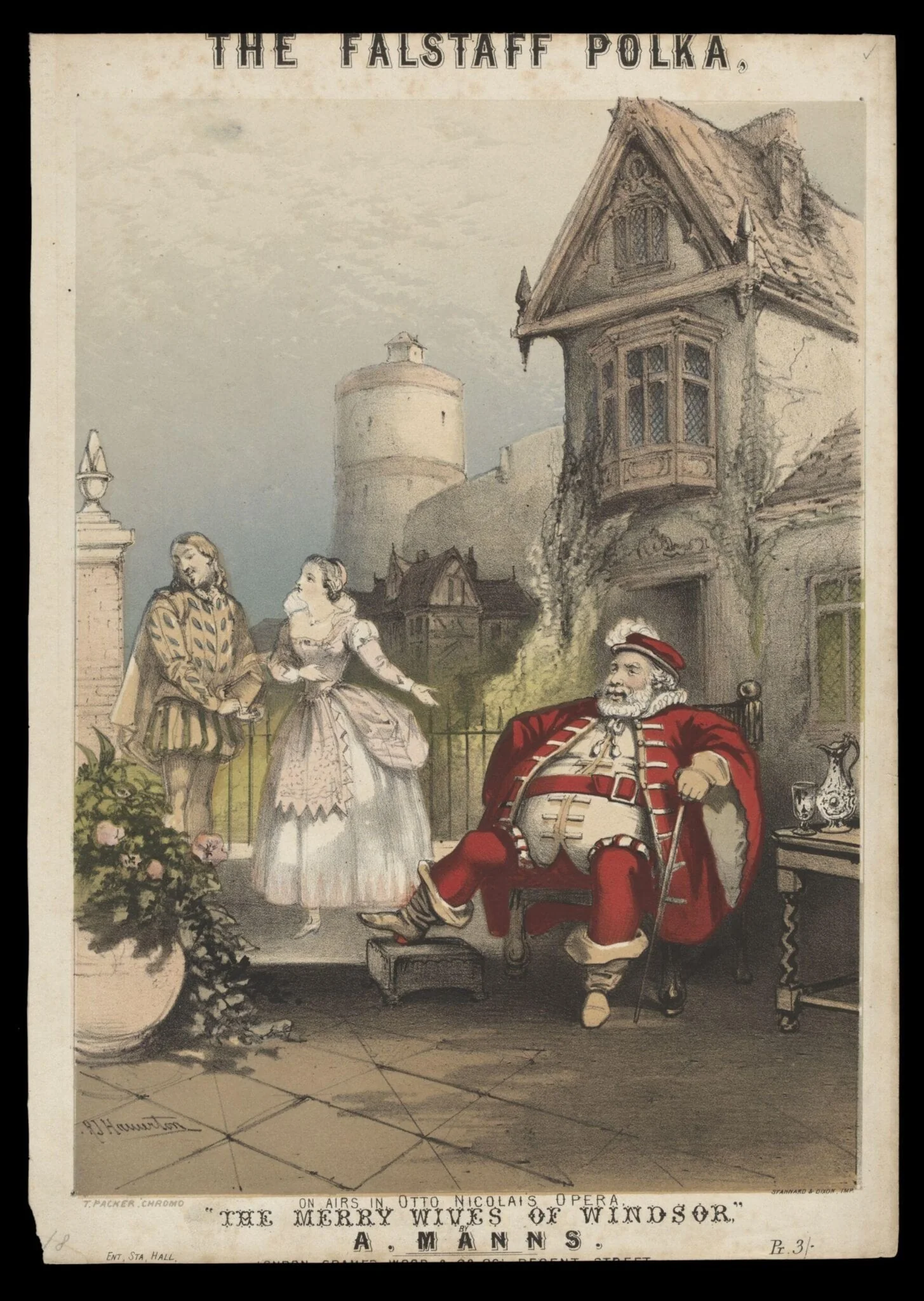 H Beard Print Collection, by T. Packer