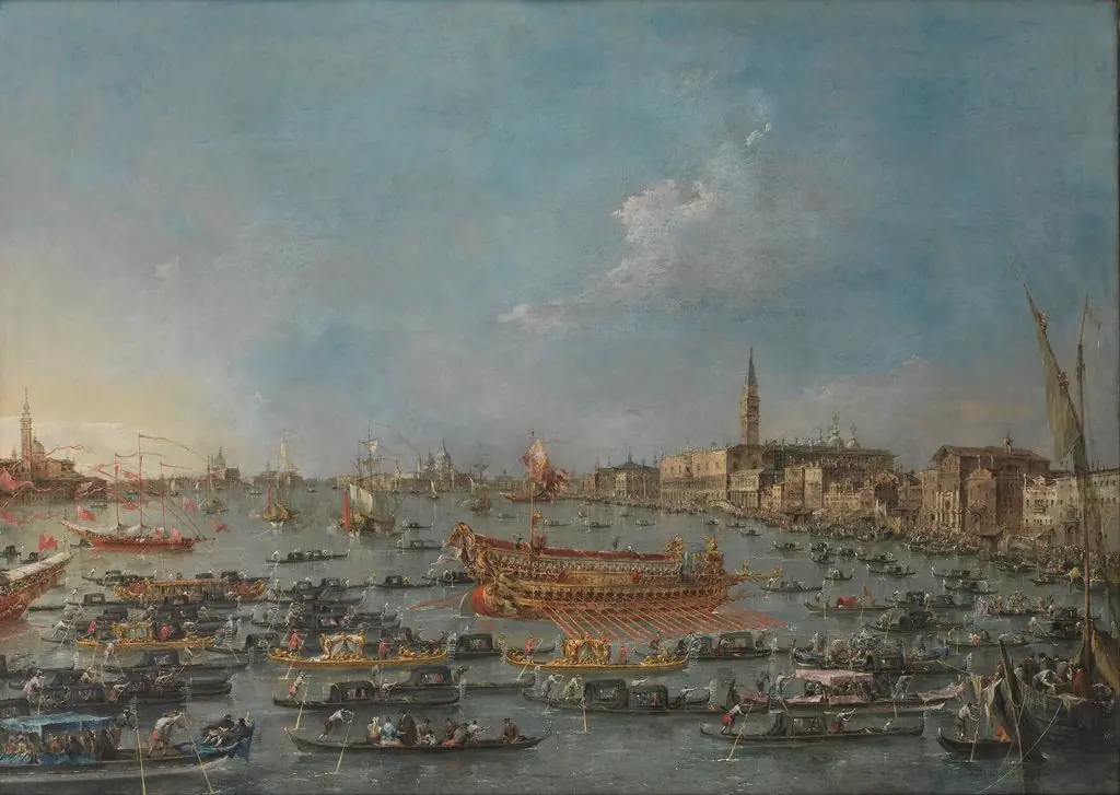 Bucintoro-festen i Venedig