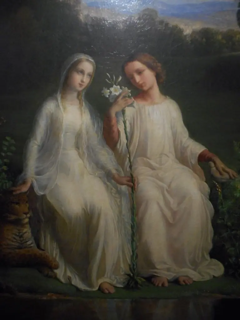 Two young Ladies