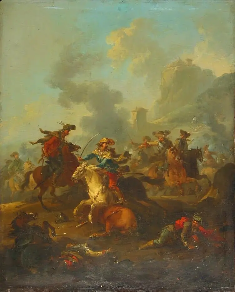 Cavalry Encounter