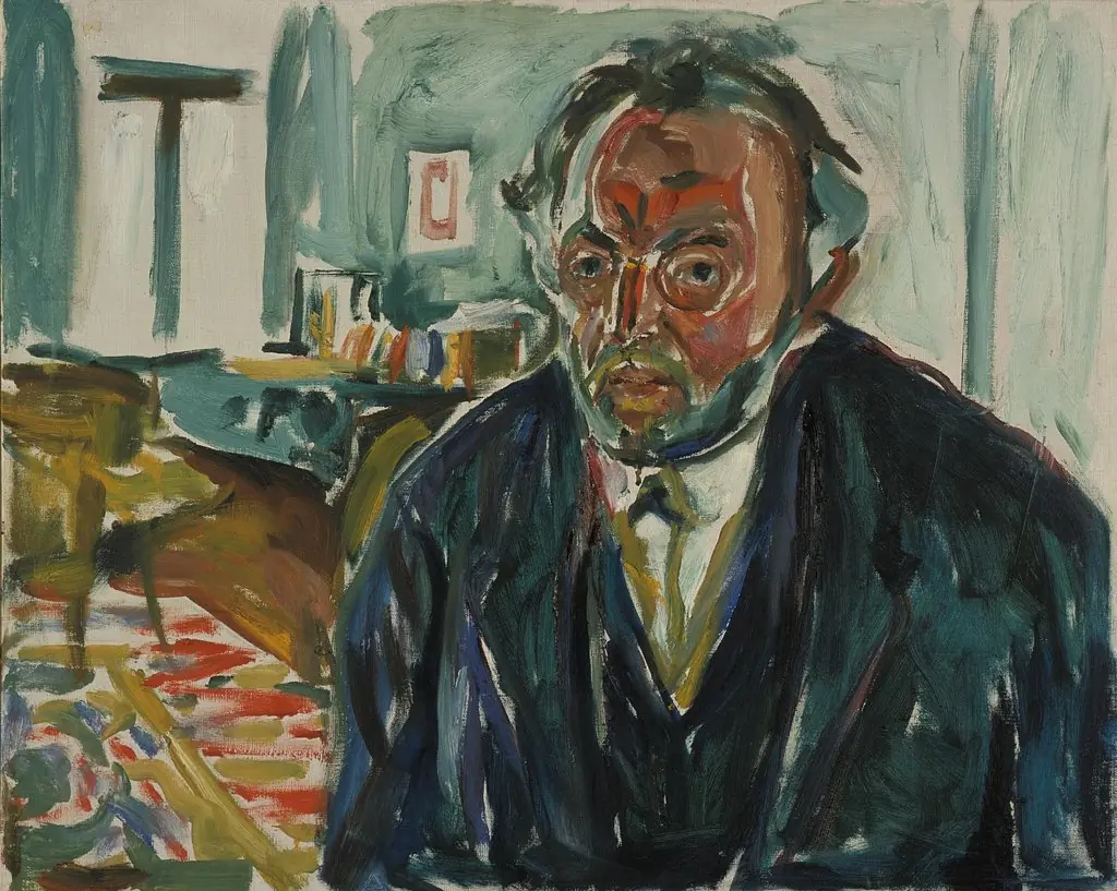 Self-Portrait after the Spanish Flu