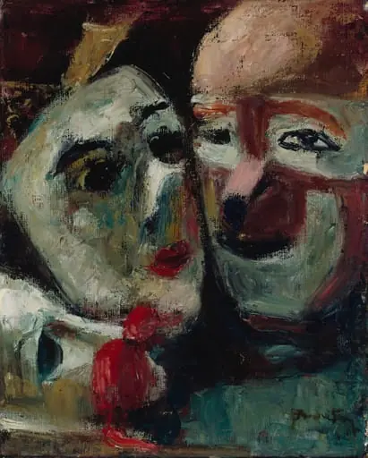 Naamioita (Masques de clowns)