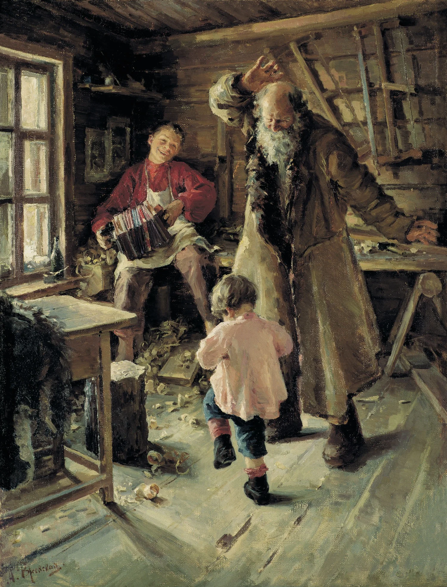 A Merry Moment