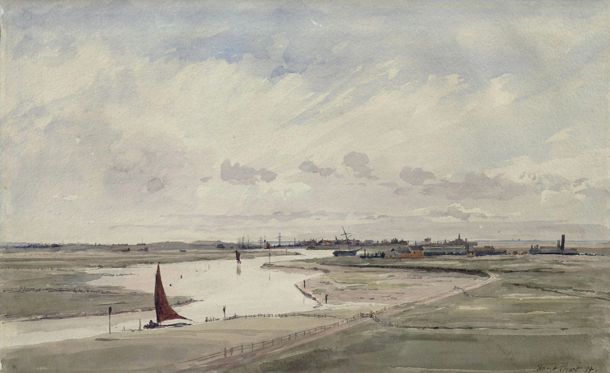 Rye Harbour, Sussex