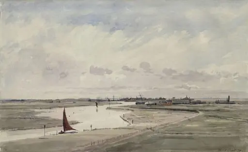Rye Harbour, Sussex