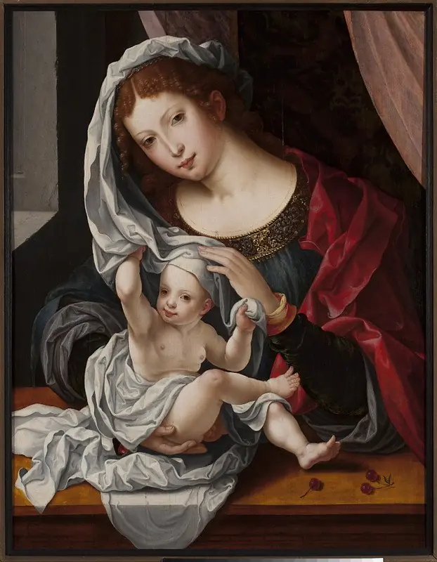 Madonna with Child Jesus