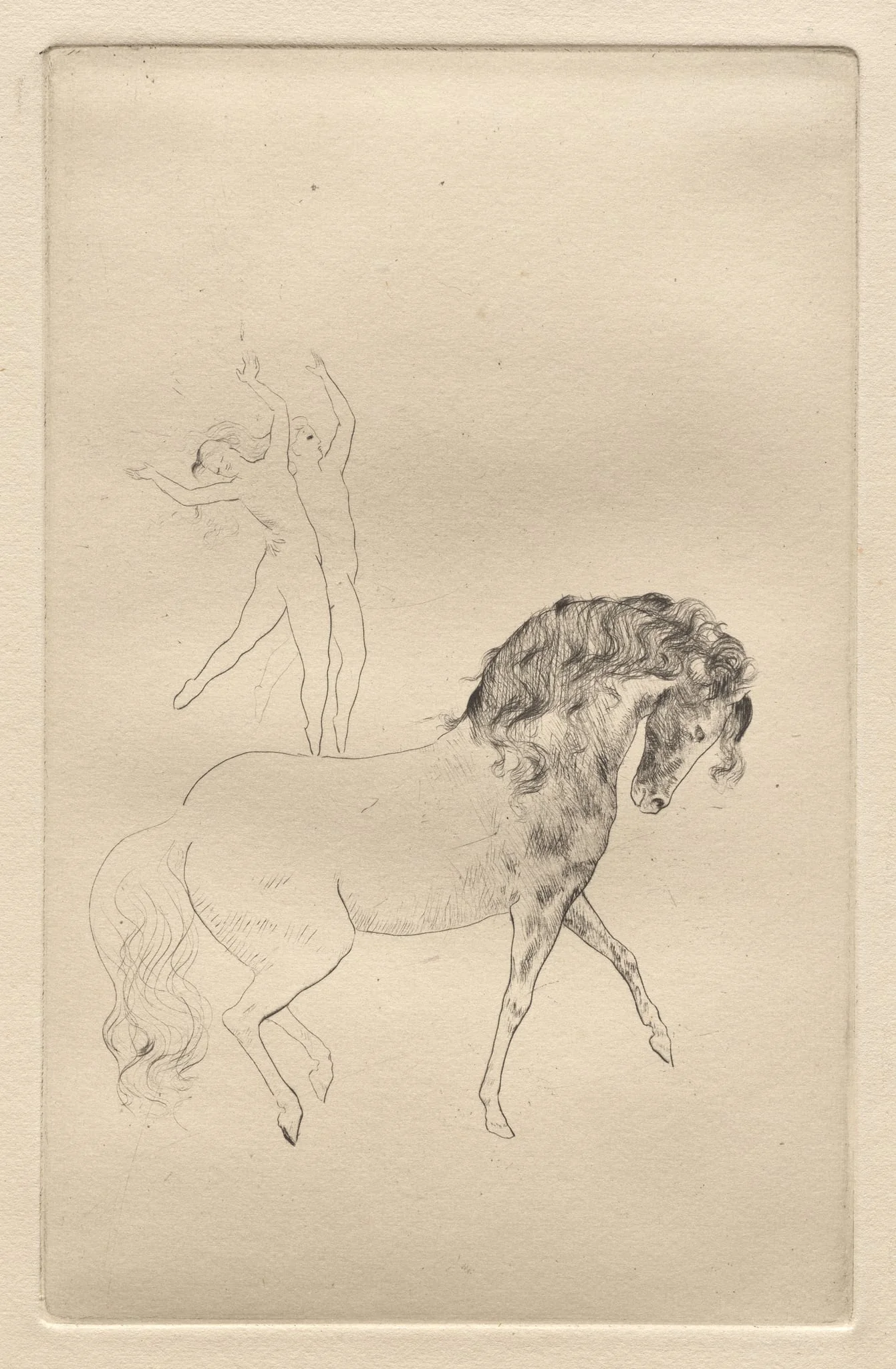 At the Circus, by Pablo Picasso, 1906